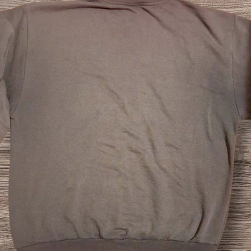 Adidas men's long-sleeve shirt XL like new, white and gray