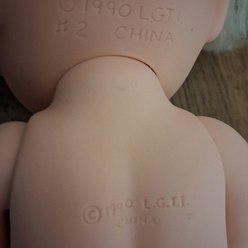Baby face doll used 34cm