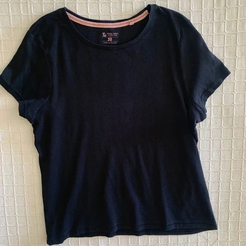 Black T-shirt XL/XXL