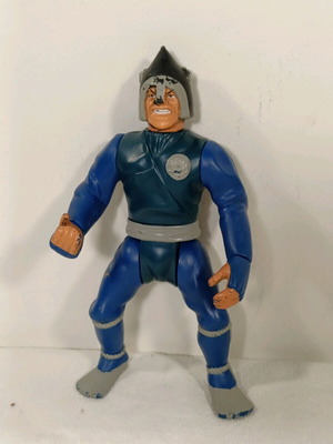 Ninja Warriors Nunchuka-San figure Hasbro used Childs Play 1985
