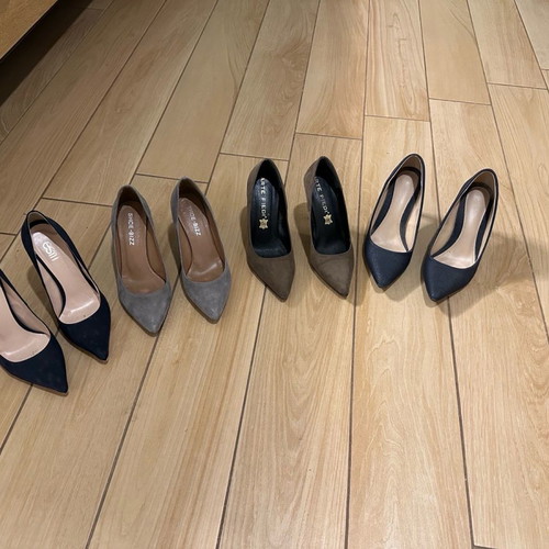 Women's shoes used, 4 pairs, size 36