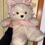 Large teddy bear new