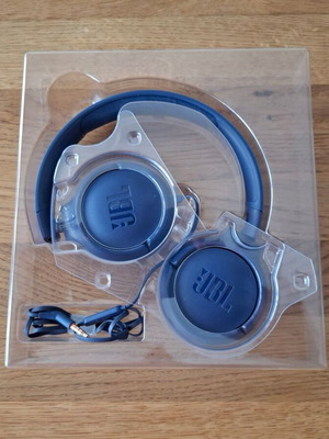 JBL Harman Tune 500 ακουστικά με καλώδιο, ελάχιστα χρησιμοποιημένα, γαλάζια