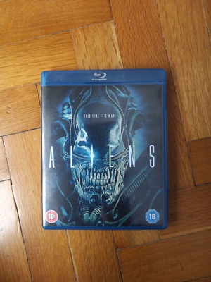 Aliens Blu-ray 1986 like new without Greek subtitles