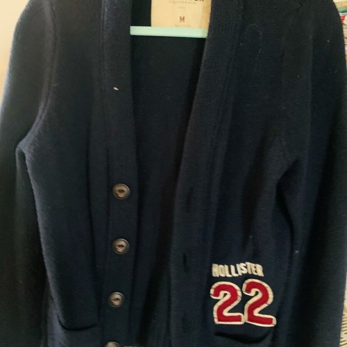 Hollister men's cardigan used size M