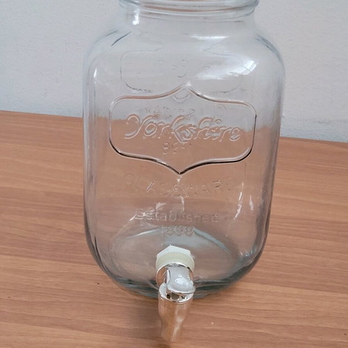 Yorkshire glass jug