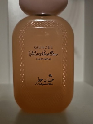 Genzee Marshmallow Hekayat Attar 5ml decant perfume