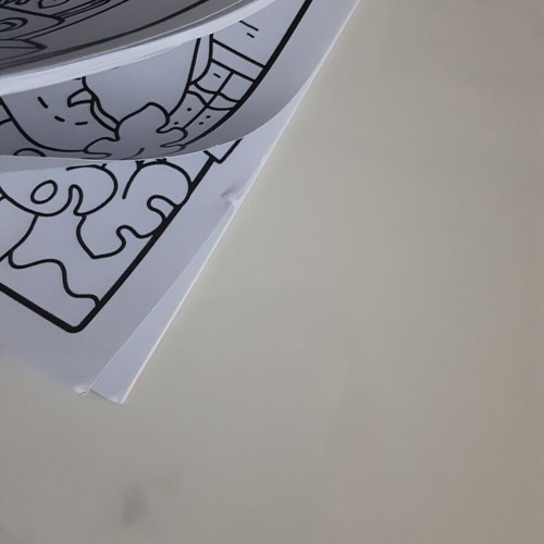 Girl Getaway Summer Coloring Book new, 24 pages