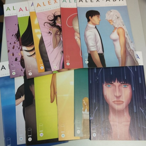 Alex + Ada 13-issue pack like new (2013 Image)