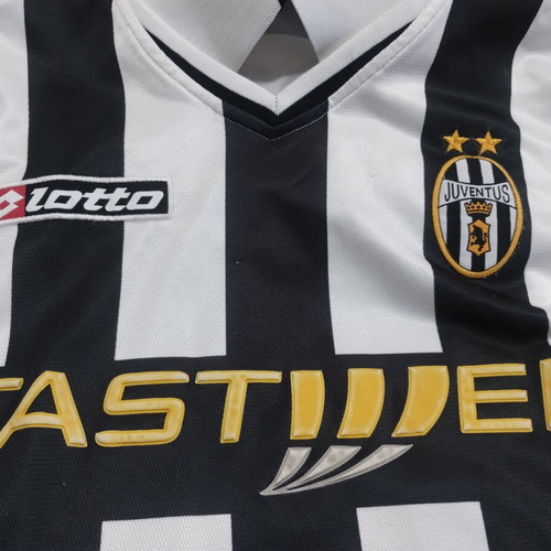 Juventus Del Piero 2001 2002 jersey medium used authentic
