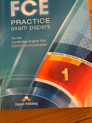 FCE Practice Exam Papers Student Book, Express Publishing