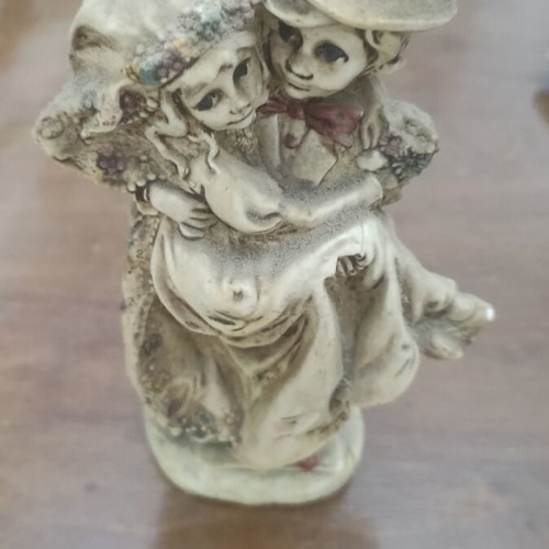 Vintage figurines about 15 cm tall