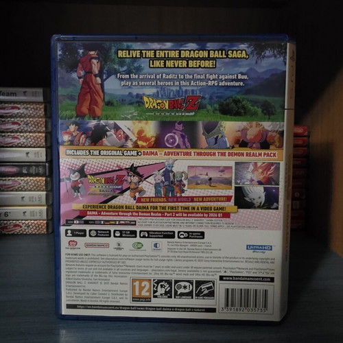 Dragon Ball Z Kakarot Daima Edition PS5 game