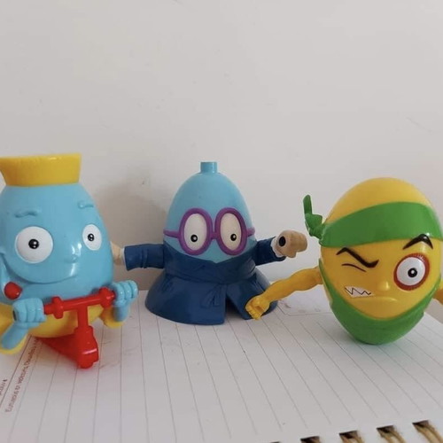 Goody’s Avgokoutoulia figures set of 3 used