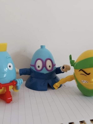 Goody’s Avgokoutoulia figures set of 3 used