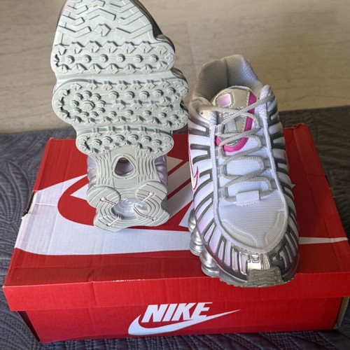 Nike Shox TL sneakers new, pink and grey, size 38