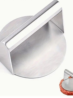 Burger Press Stainless Steel 14.99cm new