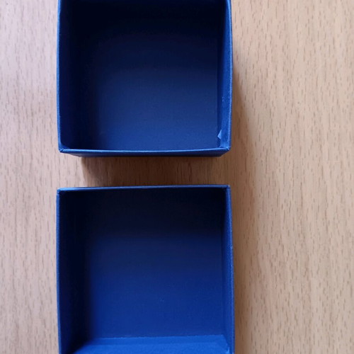 Swarovski jewelry box new, blue