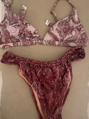 Vassia Kostara swimsuit new, size Large, pink