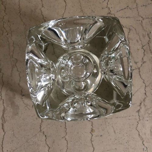 60s Cube Candlestick Like New