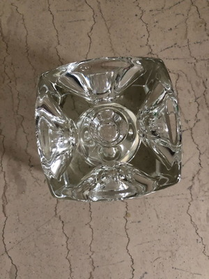 60s Cube Candlestick Like New