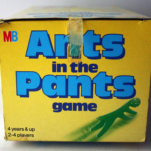 Ants in the Pants vintage 1987 board game MB new