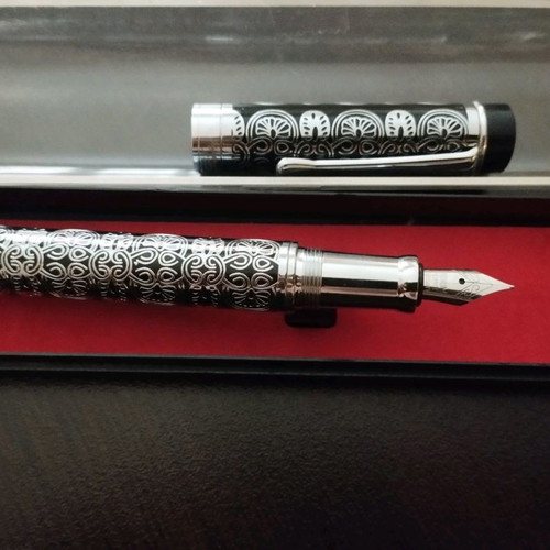 Iridium Point Germany pen new with silver pen and mechanical pencil set