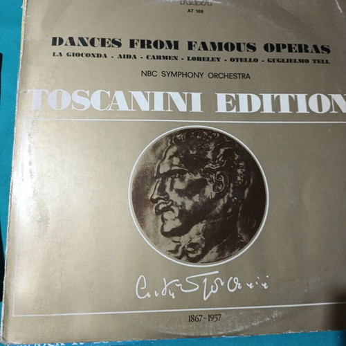 Dances From Famous Operas vinyl like new, classical genre