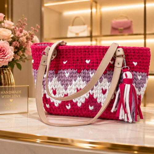 Pink Blossom Tote