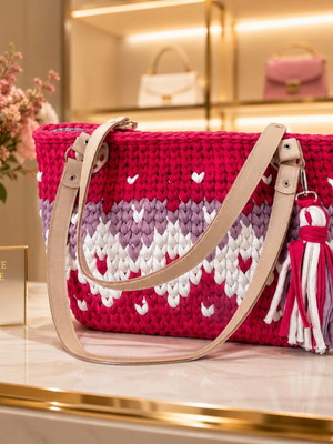 Pink Blossom Tote