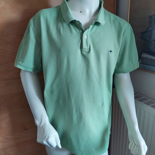 Fynch-Hatton pique polo shirt 2XL like new, light green