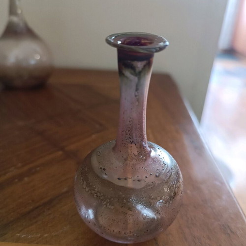 Collectible set of ancient glass vessel replicas like new