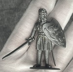 Vintage Solpa Knights figures like new