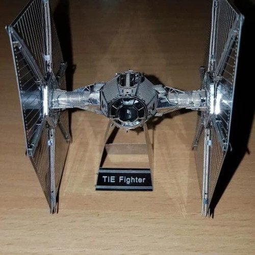 Piece Fun 3D Metal Star Wars TIE Fighter Model Kit