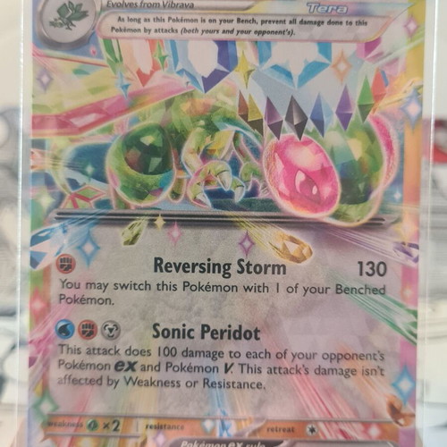 Flygon ex Surging Sparks 106/191 Double Rare Full Art Holo Pokémon Card new