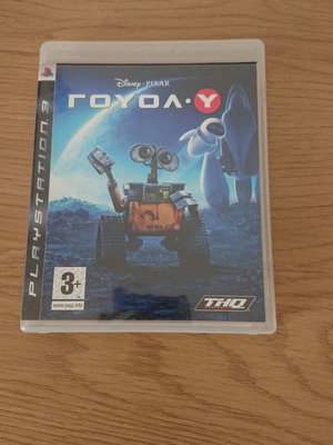 WALL-E PlayStation 3 Game used, dubbed in Greek