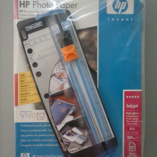 Ink Jet A4 (Photo Paper Premium Plus)