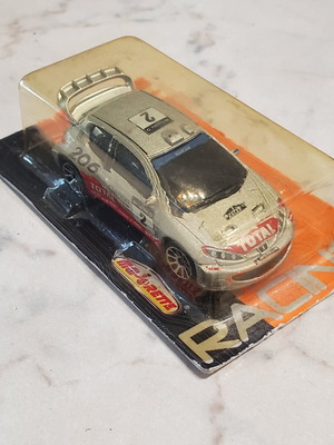Majorette 2004 Peugeot 206 WRC μεταλλικό αυτοκίνητο