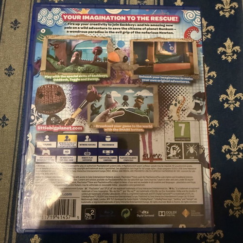 Little Big Planet 3 PS4 used, complete