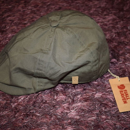 Fjallraven Ovik Flat Cap new, size M, laurel green