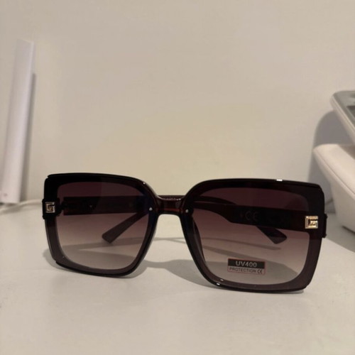Sunglasses uv400 protection, new, brown lenses
