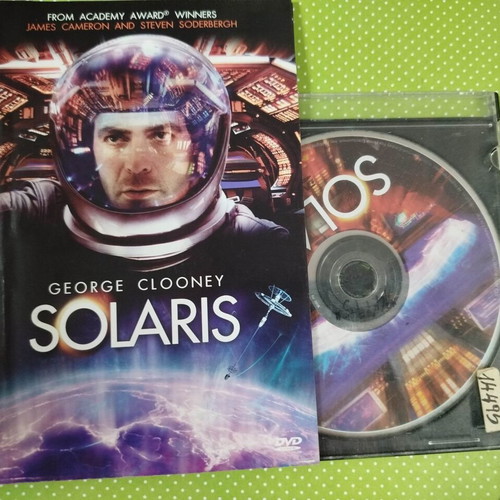Solaris DVD used with Greek subtitles