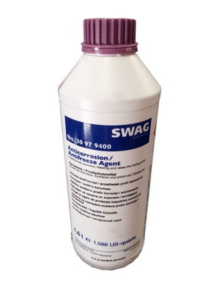 Αντιψυκτικό Συμπυκνωμένο SWAG G12+ 1,5lt καινούργιο, πακέτο 12 τεμάχια