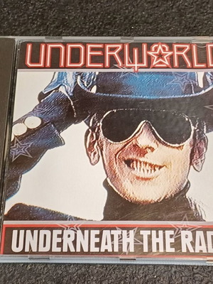 Underworld Underneath The Radar CD album 1988 electronic like new