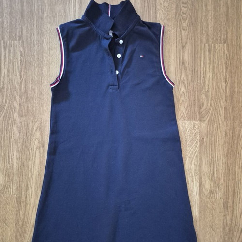 Tommy Hilfiger blouse used, blue, size 140/XS-S