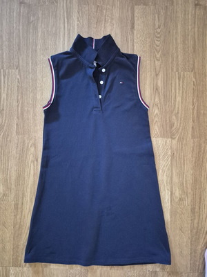 Tommy Hilfiger blouse used, blue, size 140/XS-S