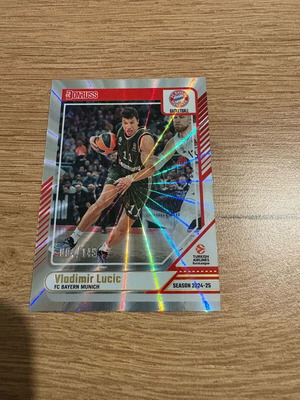Картичка Vladimir Lucic Panini Donruss Euroleague 2024-2025 нова