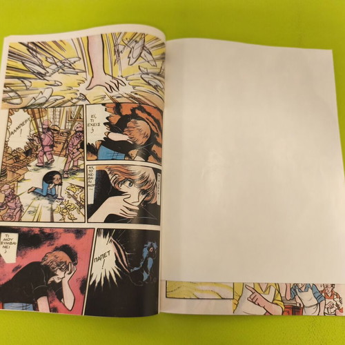 Candy Candy 68 comic used with poster