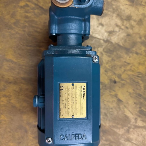 Calpeda Bronze B-CA 80 Liquid Ring Self-Priming Pump new