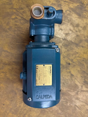 Calpeda Bronze B-CA 80 Liquid Ring Self-Priming Pump new